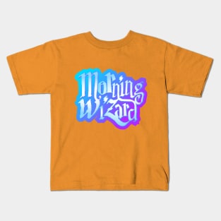 Morning Wizard Kids T-Shirt